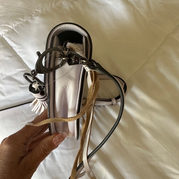 Pale lavender Rebecca Minkoff Cross Body Bag - Picture 3 of 10